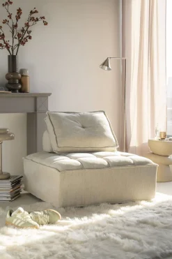 Hive Beige Loveseat
