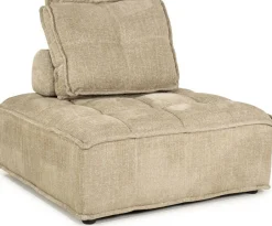 Hive Taupe Loveseat