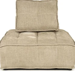 Hive Taupe Loveseat