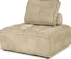 Hive Taupe Loveseat
