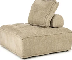 Hive Taupe Loveseat