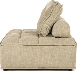 Hive Taupe Loveseat