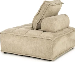 Hive Taupe Loveseat