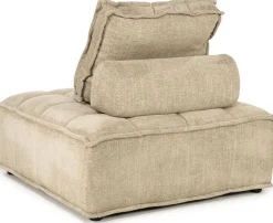 Hive Taupe Loveseat