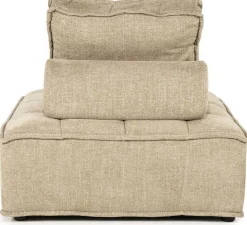 Hive Taupe Loveseat