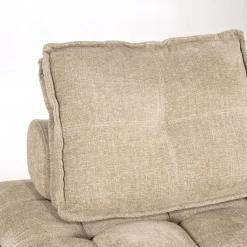 Hive Taupe Loveseat