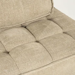 Hive Taupe Loveseat