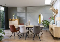 Home Ovaal Eettafel