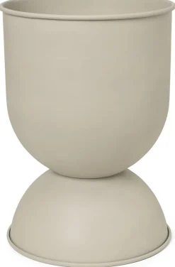 Hourglass Creme Vaas