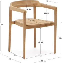 Icaro Tuinstoel