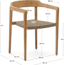 Icaro Tuinstoel