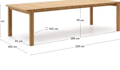 Icaro Tuintafel