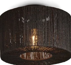 Iguazu Rond Plafondlamp