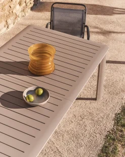 Izola Tuin Uitschuiftafel