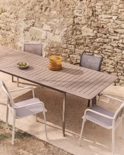 Izola Tuin Uitschuiftafel