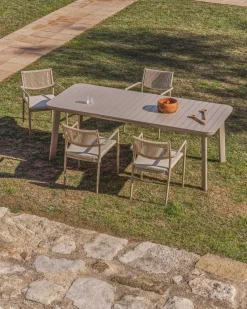 Izola Uitschuifbare Tuintafel