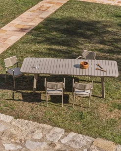 Izola Uitschuifbare Tuintafel