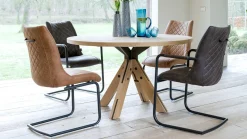 Jardino Rond Eettafel