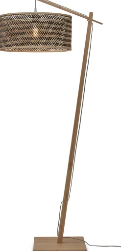 Java 1 Arm L Vloerlamp