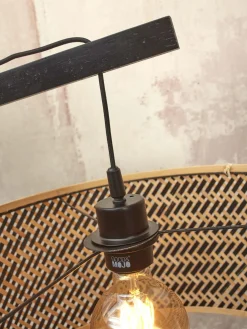 Java 1 Arm L Vloerlamp