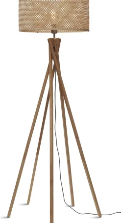 Java 5 Legs Vloerlamp