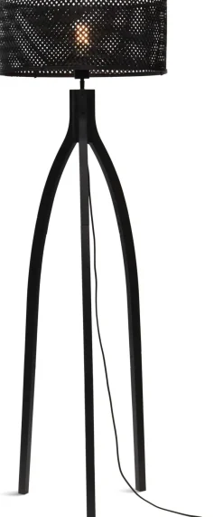 Java 3 Legs Vloerlamp