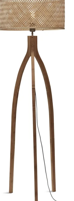 Java 3 legs Vloerlamp