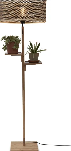 Java Shelves Vloerlamp