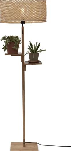 Java Shelves Vloerlamp