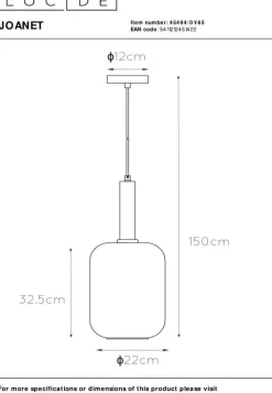 Joanet Hanglamp