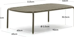 Joncols Tuin Salontafel
