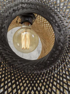 Kalimantan Bamboo Hanglamp