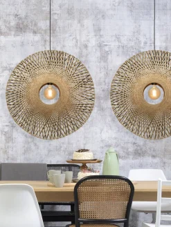Kalimantan Bamboo Hanglamp