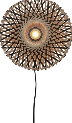 Kalimantan Natural Black Wandlamp