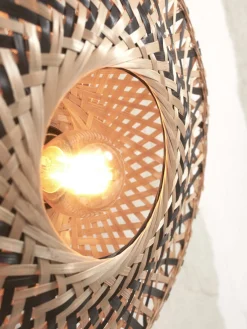 Kalimantan Natural Black Wandlamp