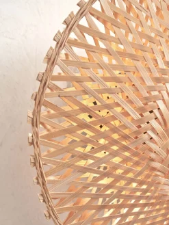 Kalimantan Natural Wandlamp