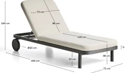 Kionia Ligstoel