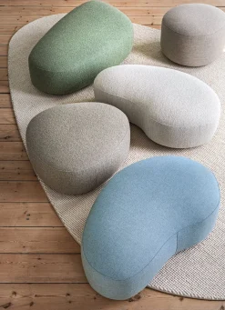 Kivi Rock Poef