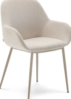 Konna Staal Eetkamerstoel