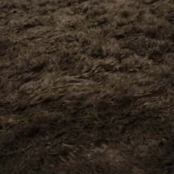 Laska Bruin Vloerkleed