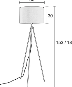Lesley Vloerlamp