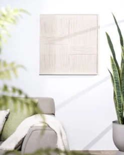 Lino Wanddecoratie