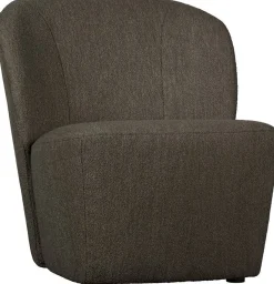 Lofty Bouclé Fauteuil