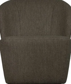 Lofty Bouclé Fauteuil