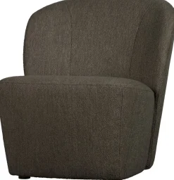 Lofty Bouclé Fauteuil