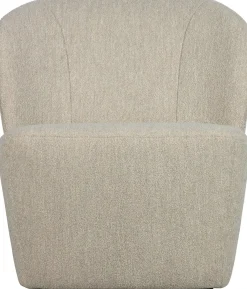 Lofty Bouclé Fauteuil