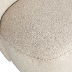 Lofty Bouclé Fauteuil