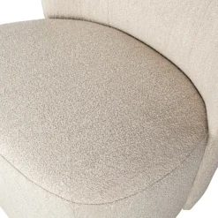 Lofty Bouclé Fauteuil