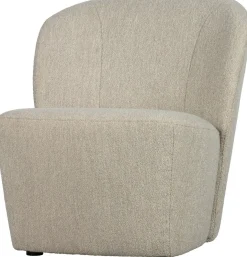 Lofty Bouclé Fauteuil
