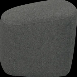Lofty Bouclé Hocker